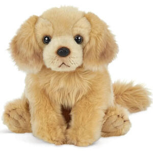 Golden Retriever Plush Stuffed Animal Puppy Dog Toy  For Kids